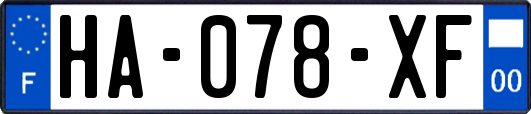 HA-078-XF