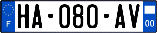 HA-080-AV