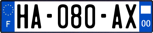 HA-080-AX