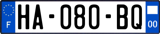 HA-080-BQ