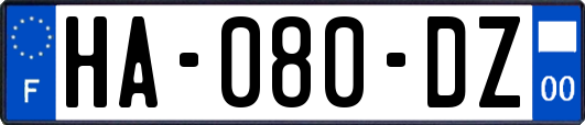 HA-080-DZ