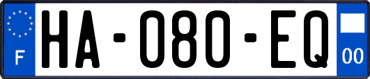HA-080-EQ