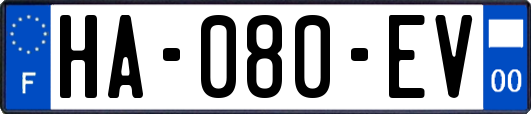 HA-080-EV