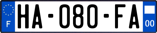 HA-080-FA