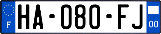 HA-080-FJ
