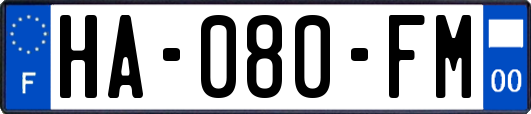 HA-080-FM