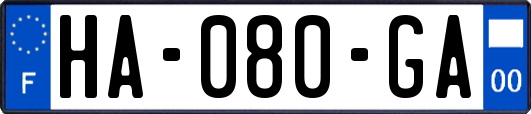 HA-080-GA