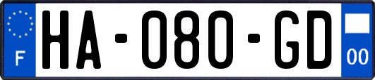 HA-080-GD