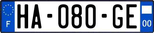 HA-080-GE