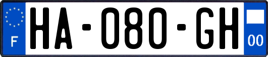 HA-080-GH