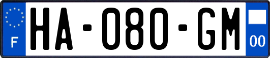 HA-080-GM