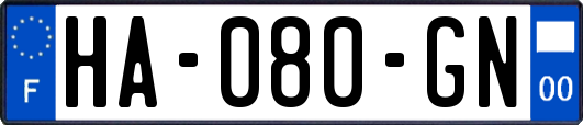 HA-080-GN