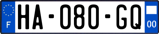 HA-080-GQ