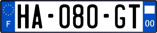 HA-080-GT