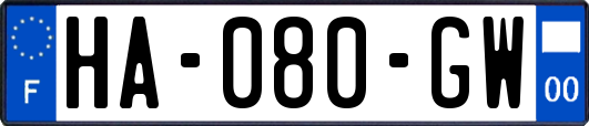 HA-080-GW