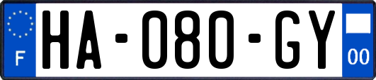 HA-080-GY