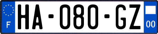 HA-080-GZ