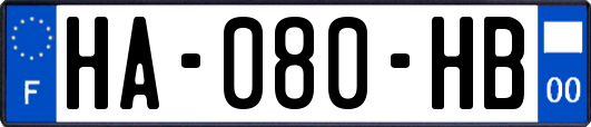 HA-080-HB
