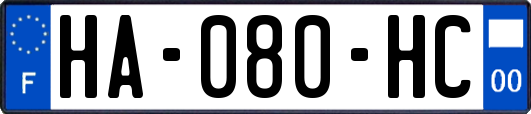 HA-080-HC