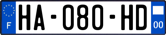 HA-080-HD