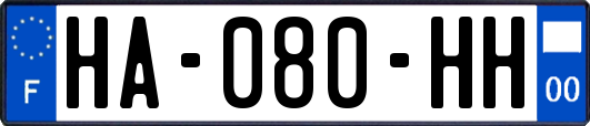 HA-080-HH