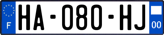 HA-080-HJ