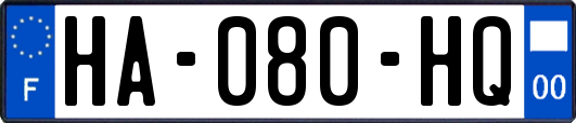 HA-080-HQ