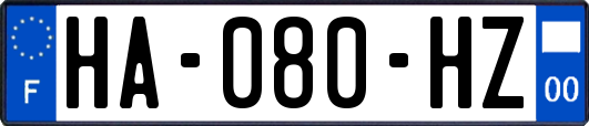HA-080-HZ