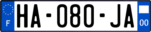 HA-080-JA