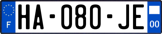 HA-080-JE