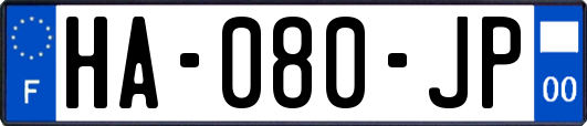 HA-080-JP
