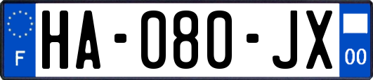 HA-080-JX