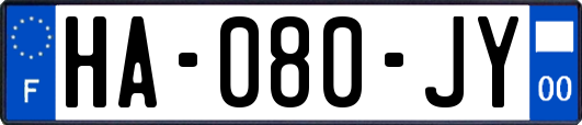 HA-080-JY