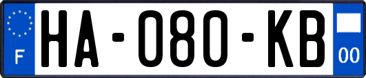 HA-080-KB