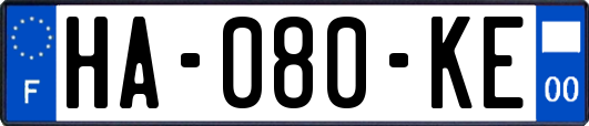 HA-080-KE