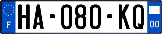 HA-080-KQ