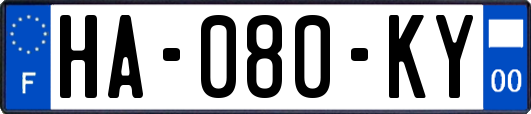 HA-080-KY