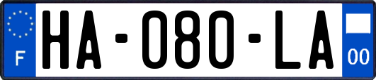 HA-080-LA