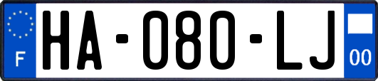 HA-080-LJ