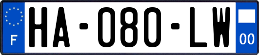 HA-080-LW