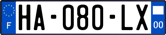 HA-080-LX