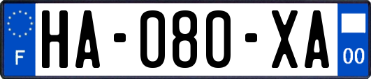 HA-080-XA