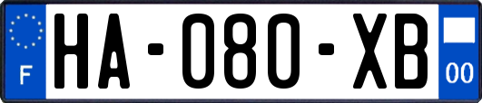 HA-080-XB