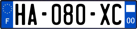 HA-080-XC