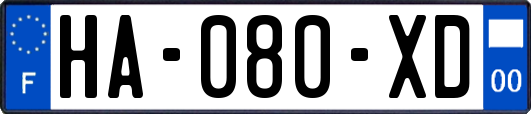HA-080-XD