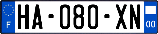 HA-080-XN