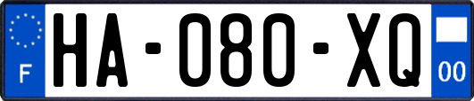HA-080-XQ