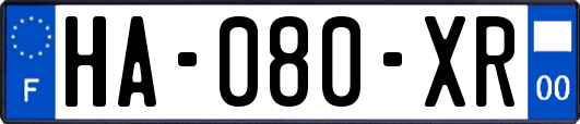 HA-080-XR