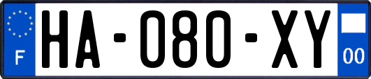 HA-080-XY