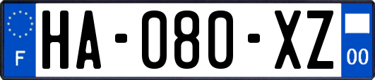 HA-080-XZ